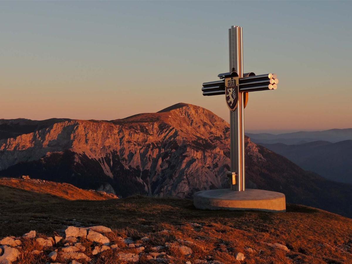 Altenbergerhof Neuberg an der Muerz ภายนอก รูปภาพ